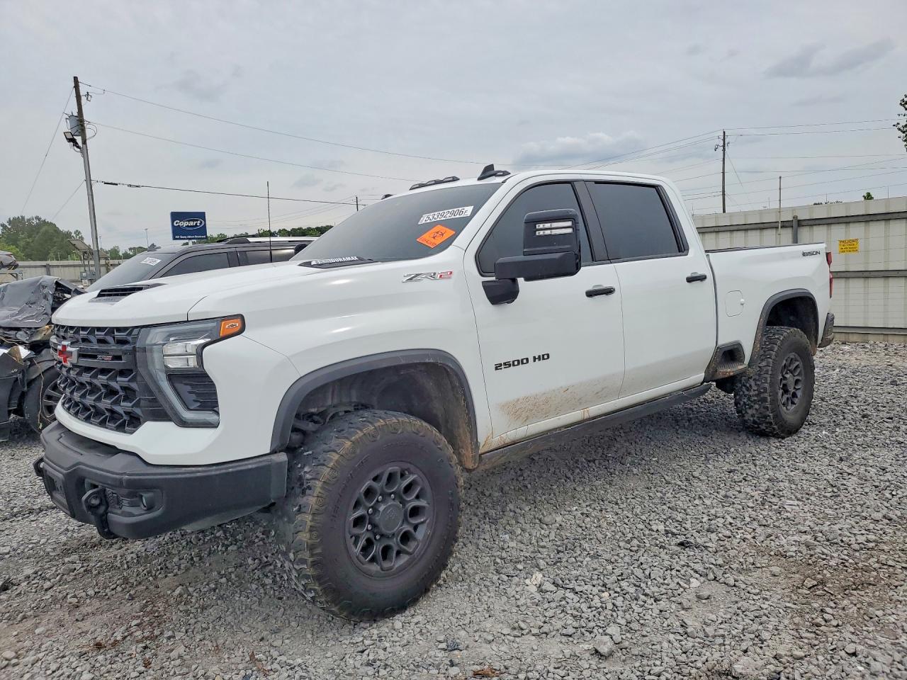 2024 Chevrolet Silverado