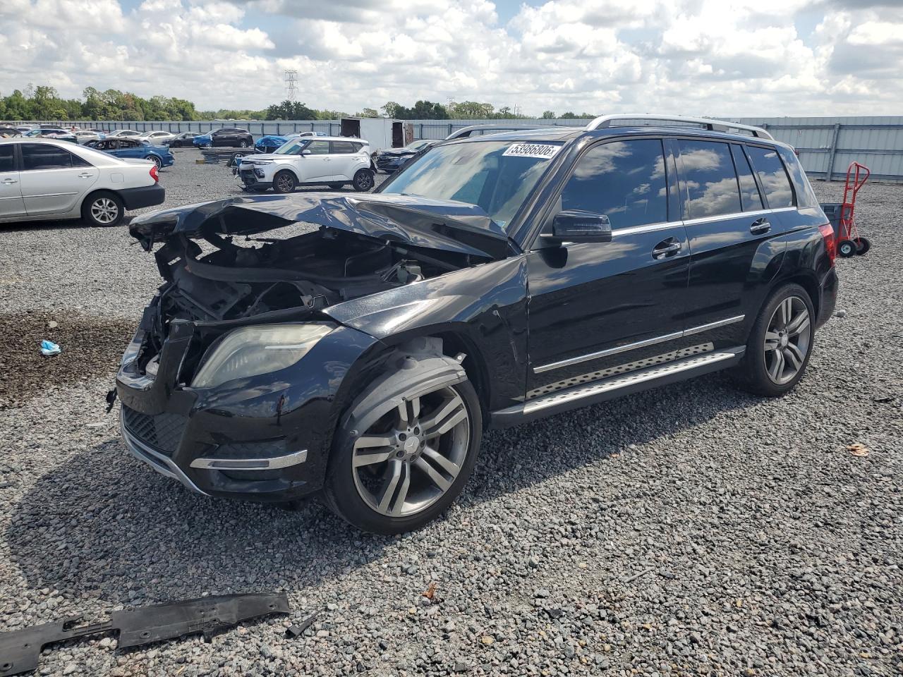 2014 Mercedes-Benz GLK-Class