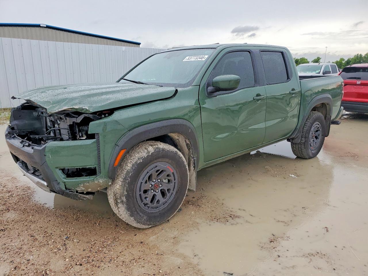 2025 Nissan Frontier