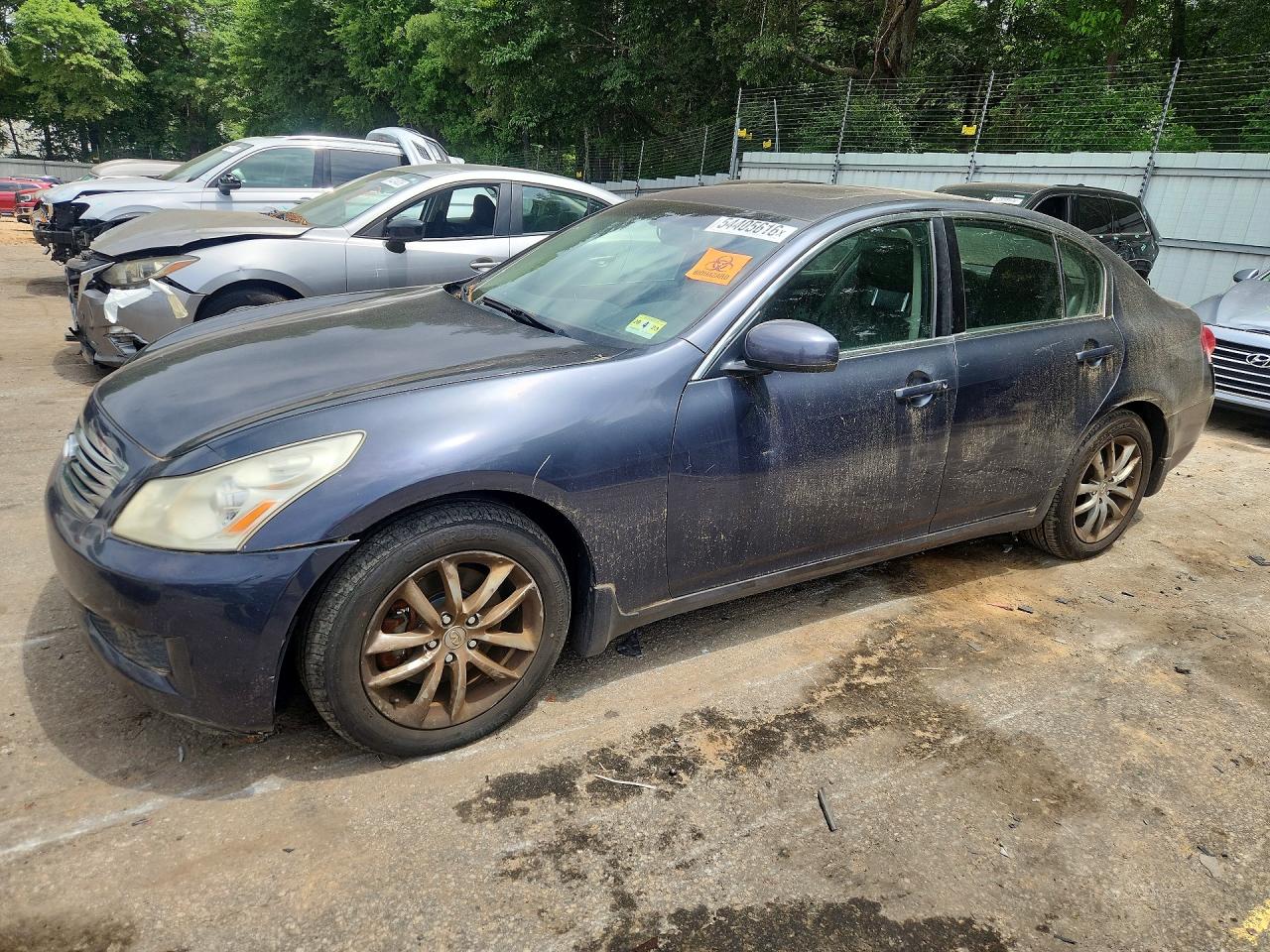 2008 Infiniti G35