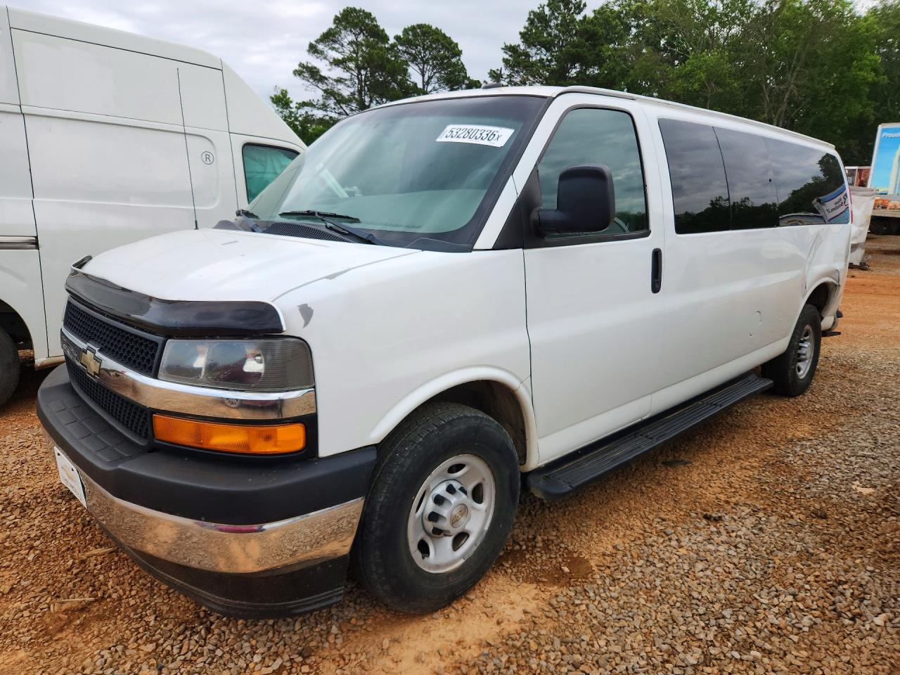 2012 Chevrolet Express 3500