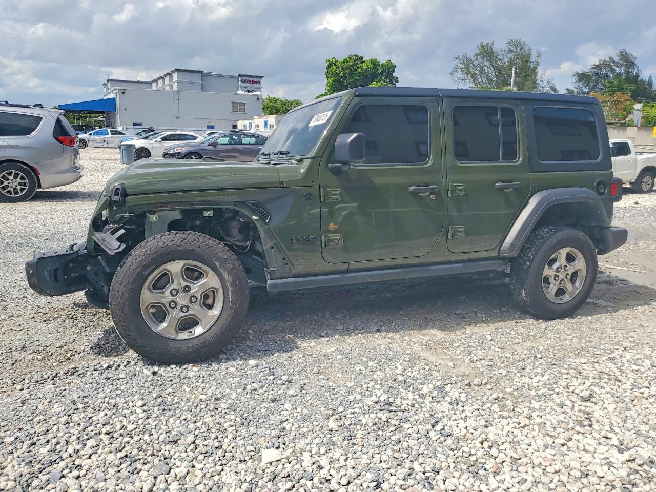 2019 Jeep Wrangler Unlimited