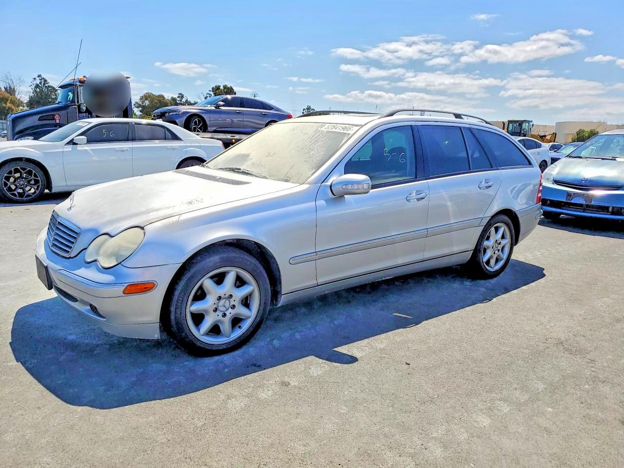 2003 Mercedes-Benz C-Class