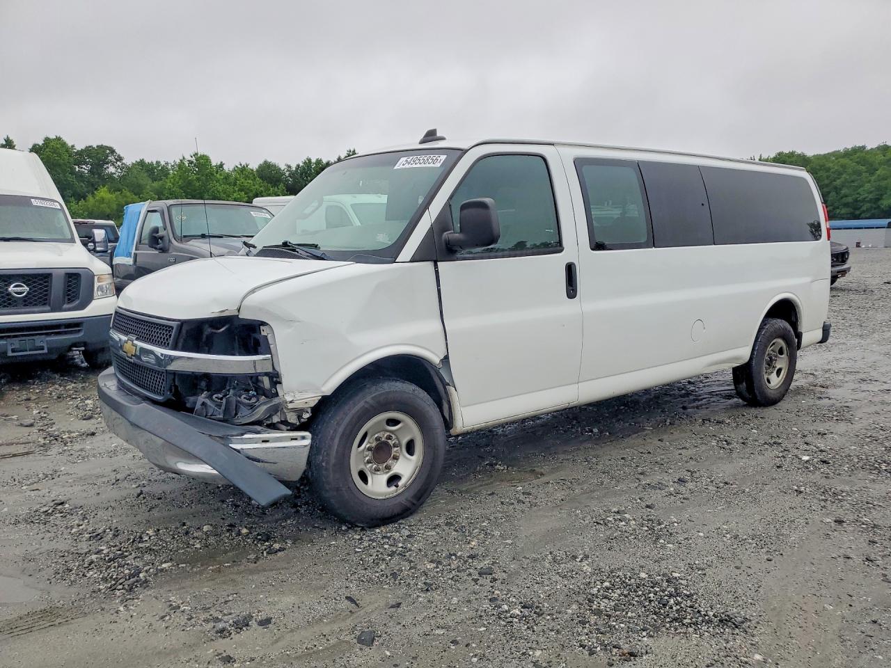 2018 Chevrolet Express 3500