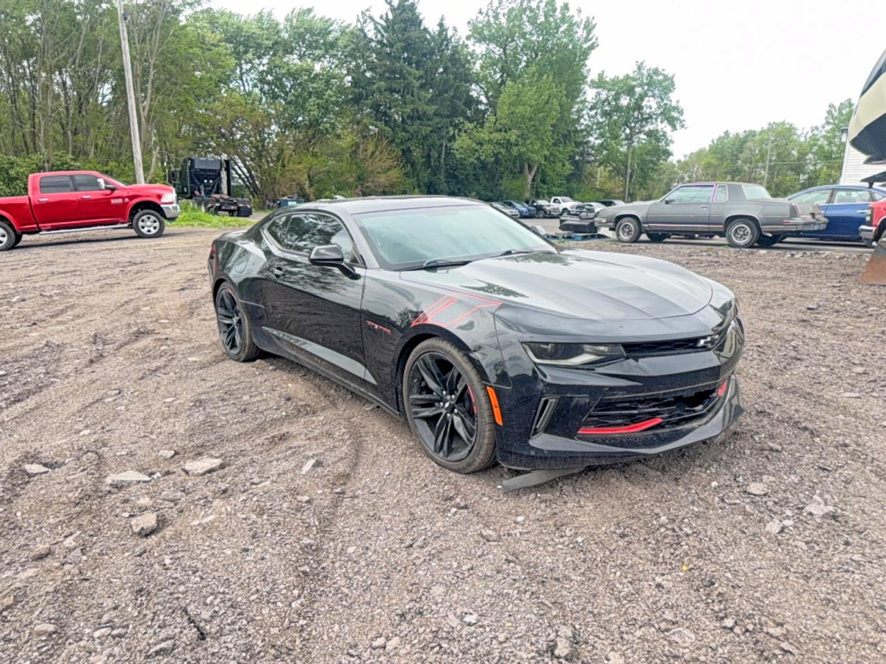2018 Chevrolet Camaro