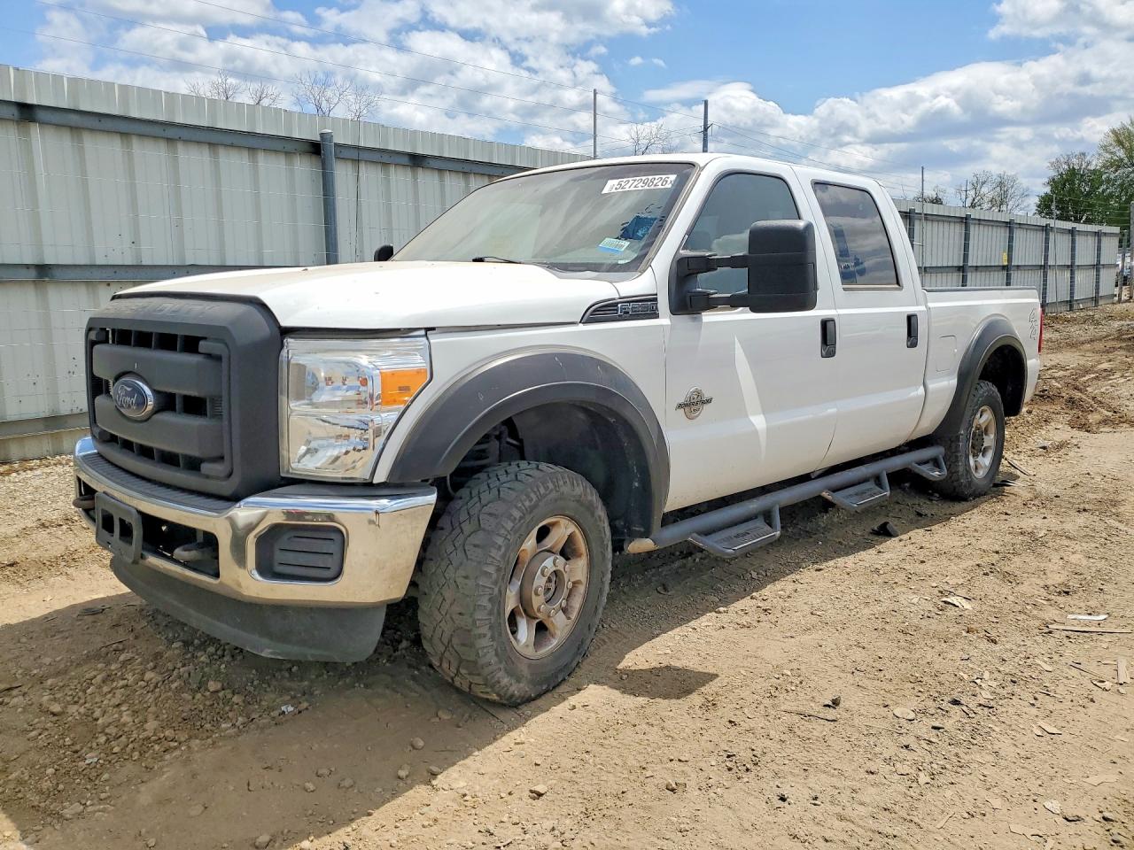 2014 Ford F-250 Super Duty