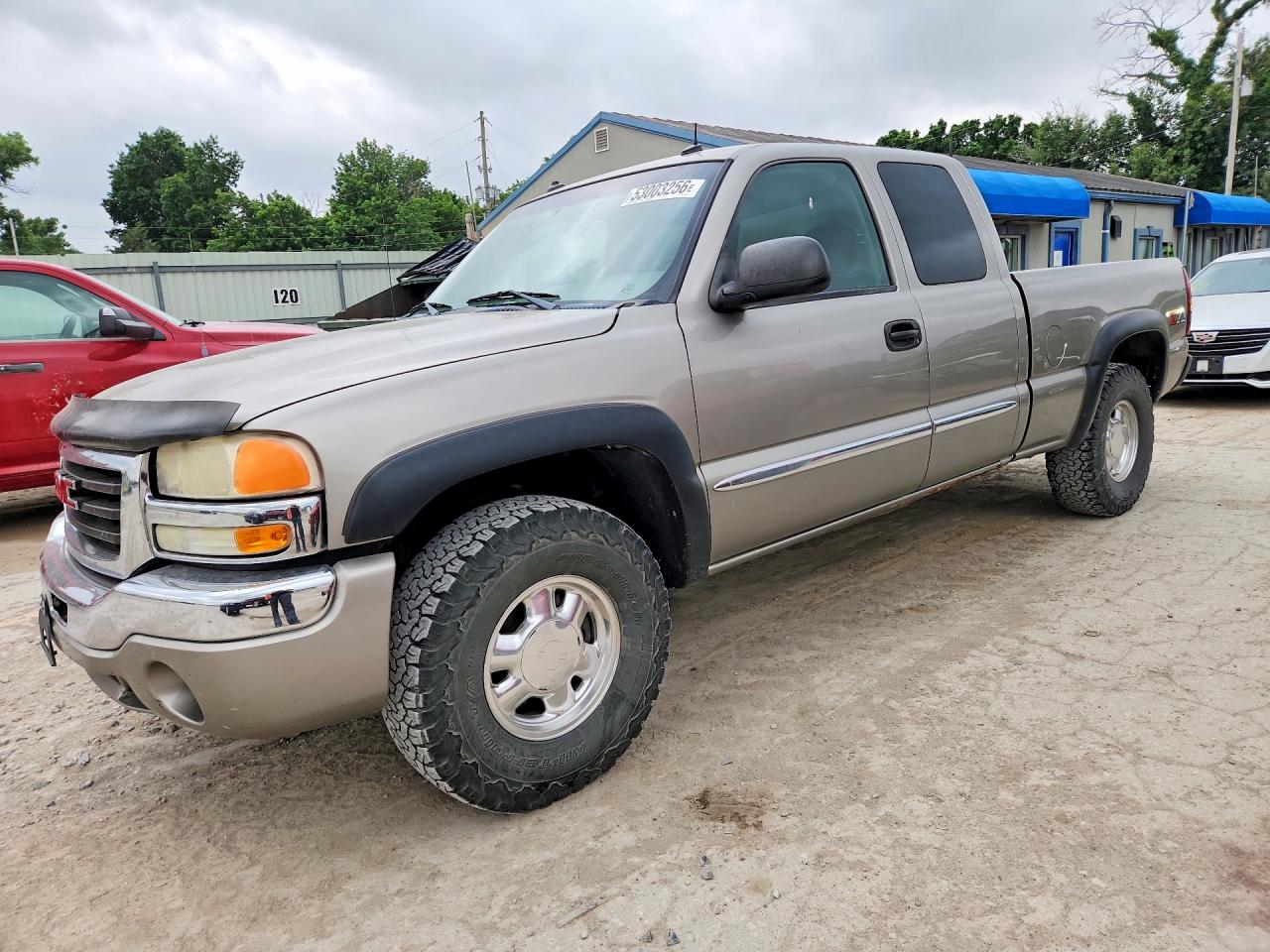 2003 GMC Sierra 1500