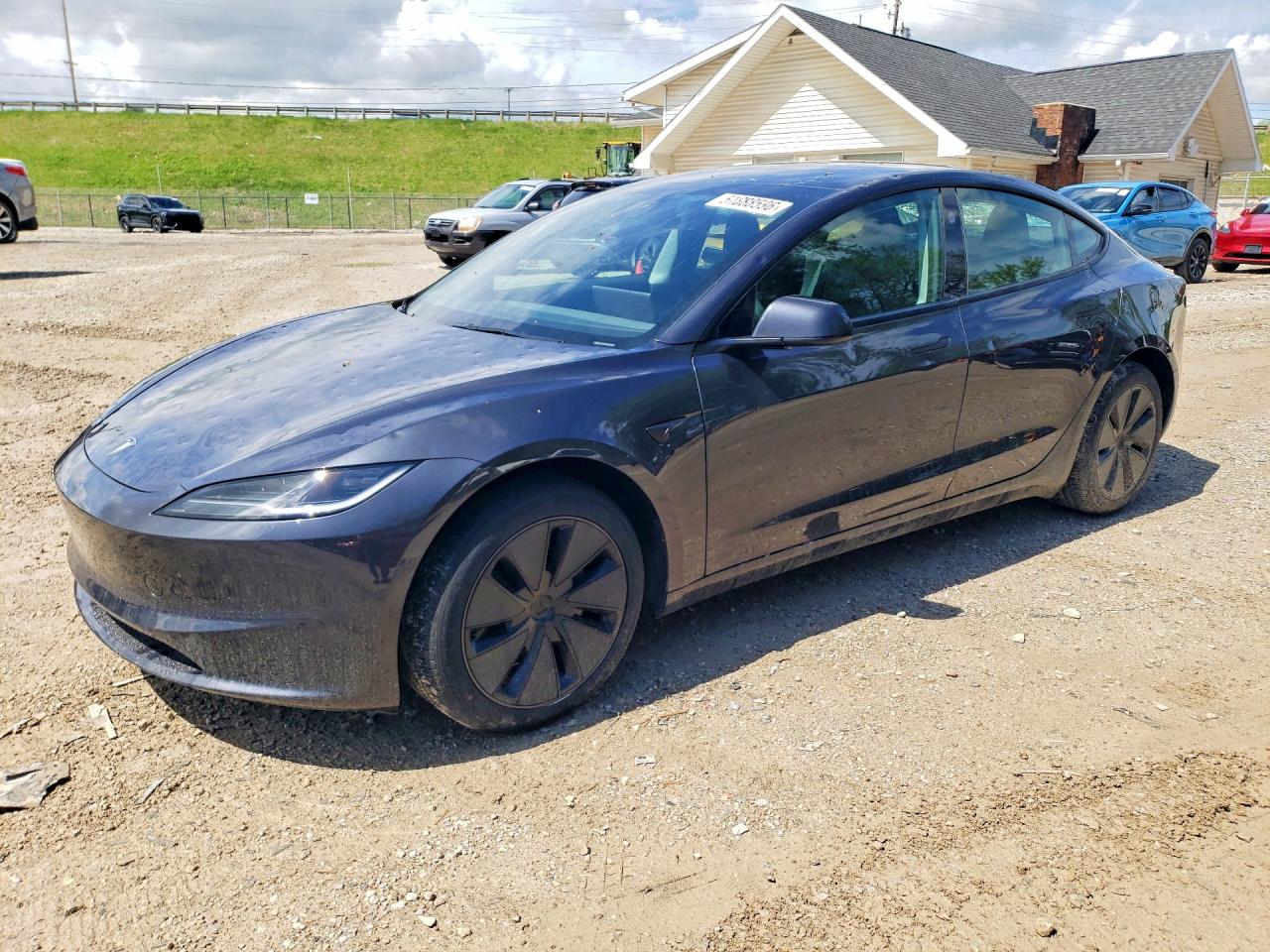 2025 Tesla Model 3