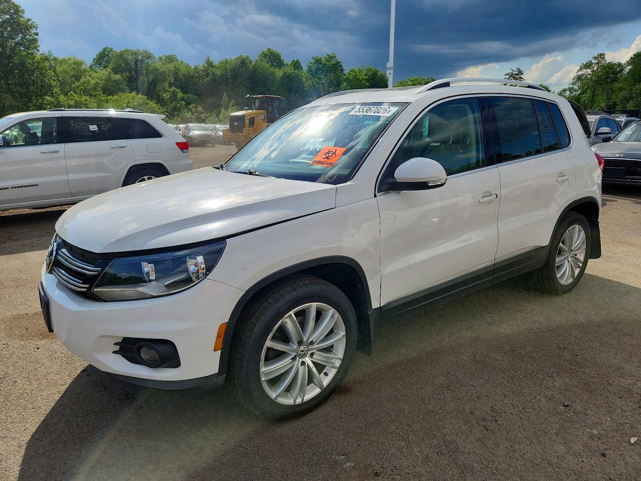 2013 Volkswagen Tiguan
