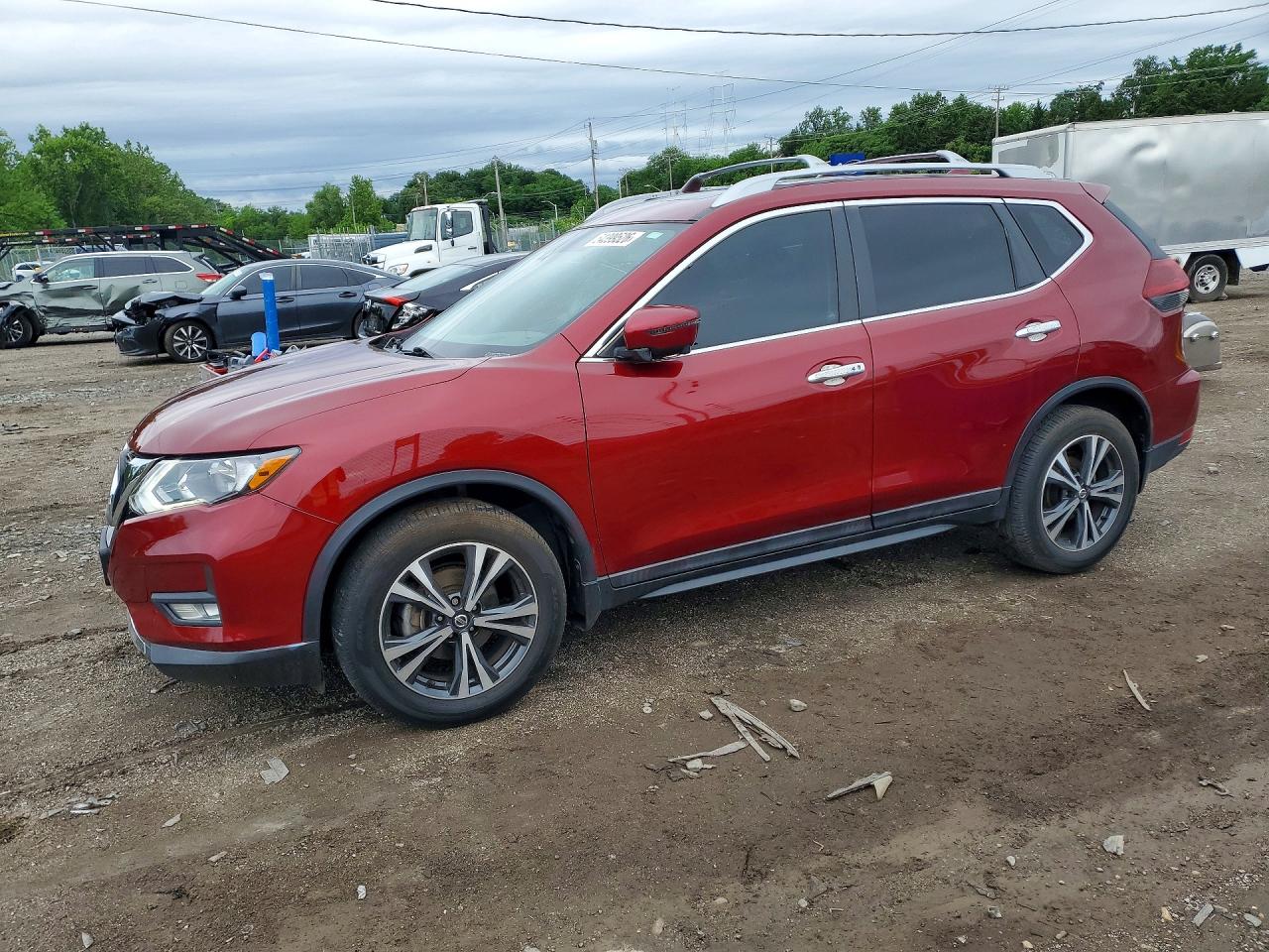 2020 Nissan Rogue