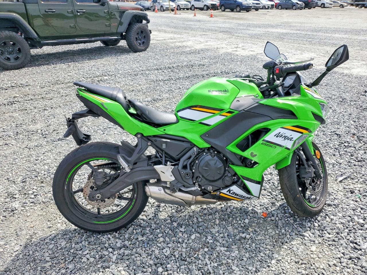 2025 Kawasaki EX650