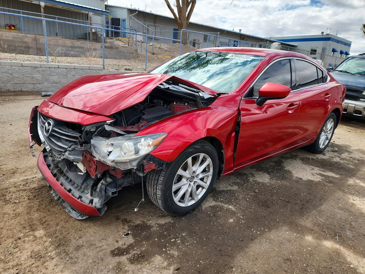 2015 Mazda 6