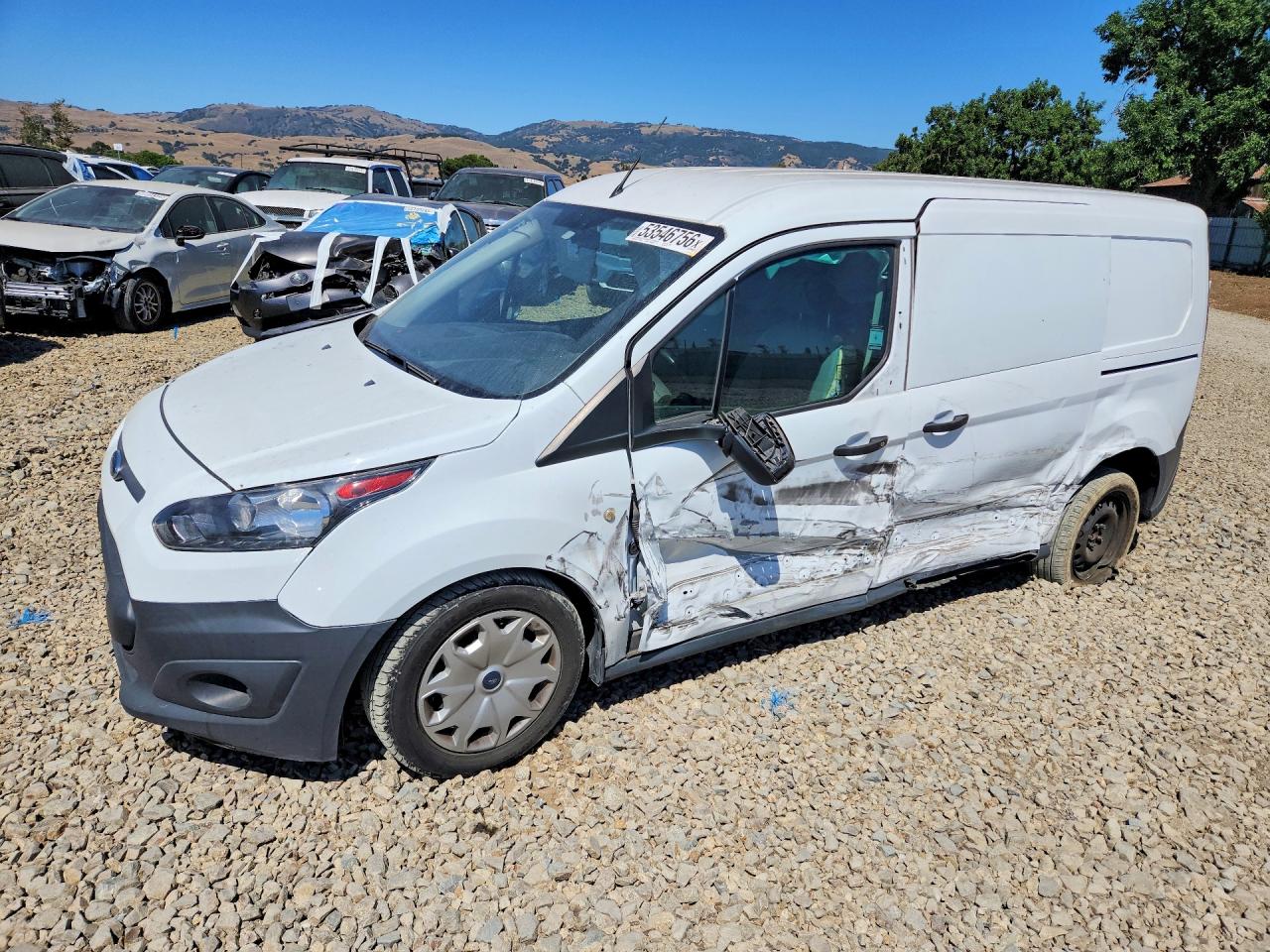2018 Ford Transit Connect