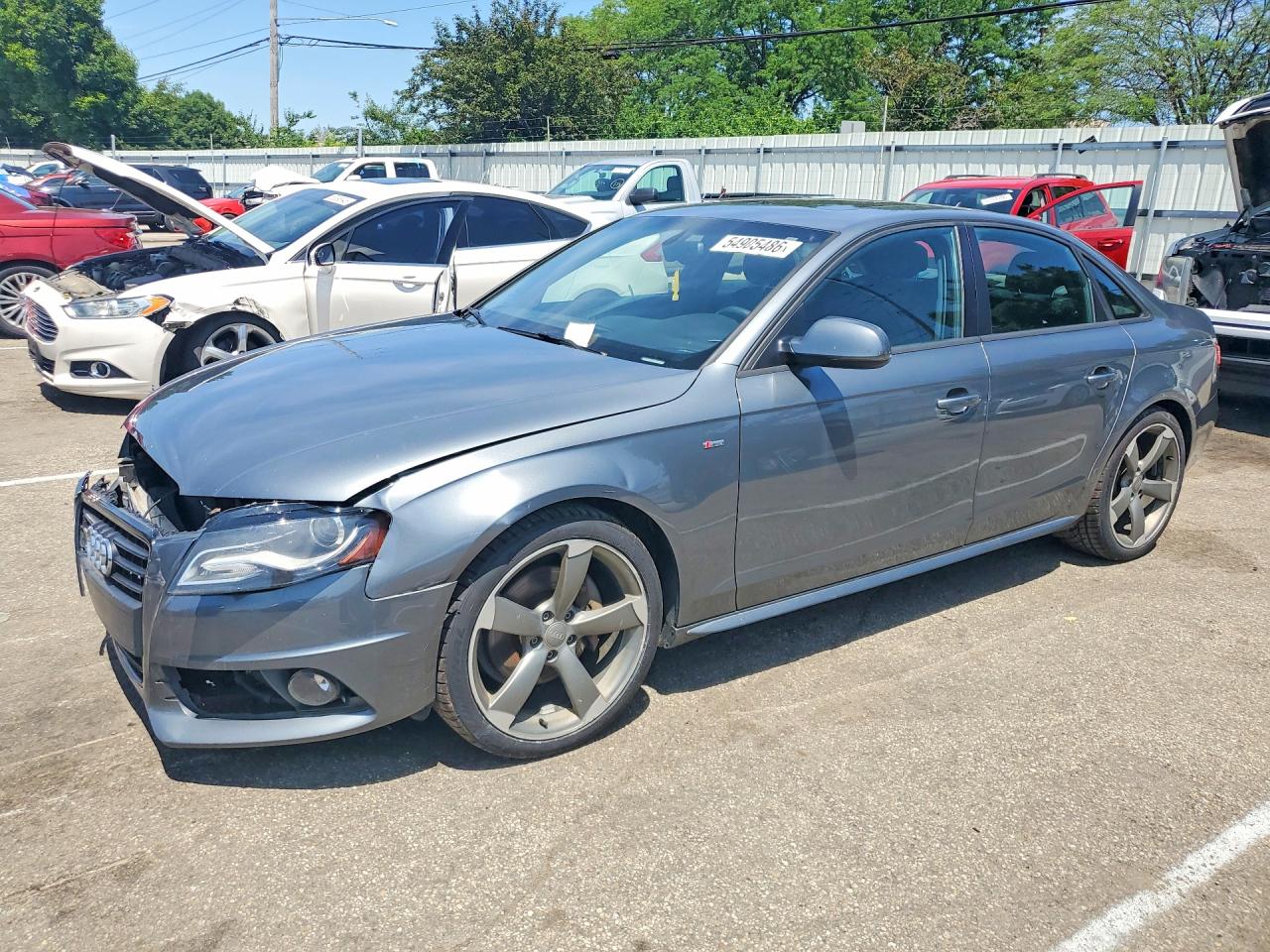 2012 Audi A4