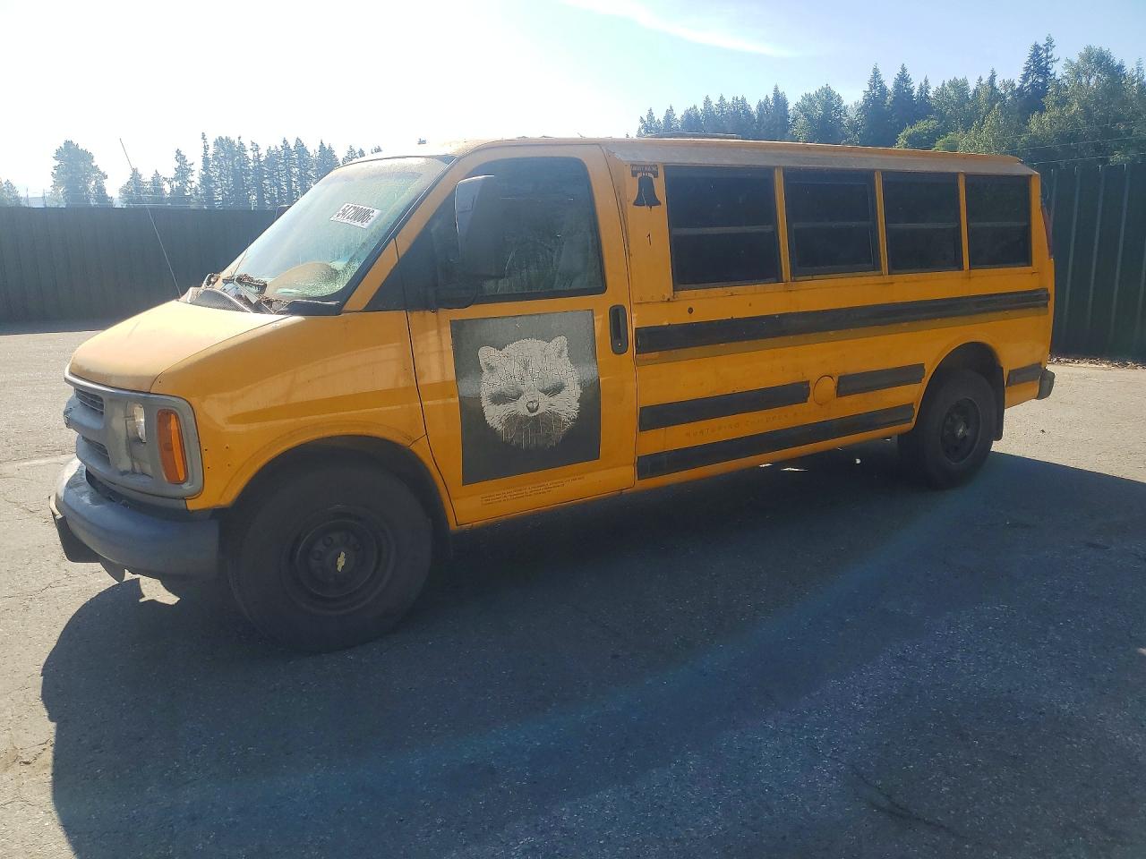 2001 Chevrolet Express 3500