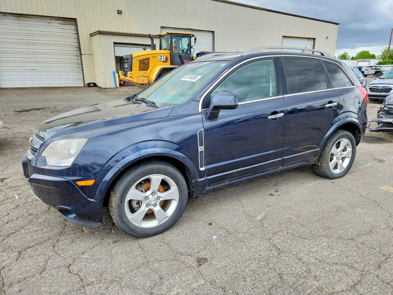 2015 Chevrolet Captiva