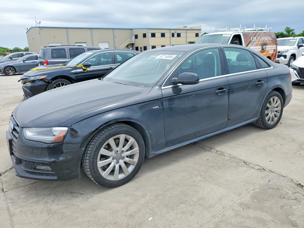 2015 Audi A4