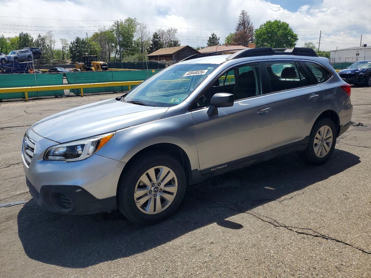 2017 Subaru Outback