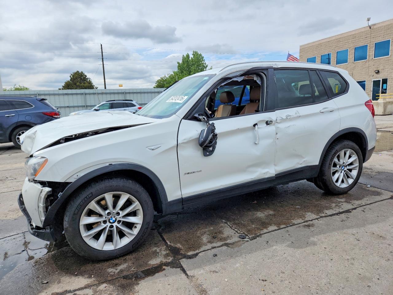 2015 BMW X3