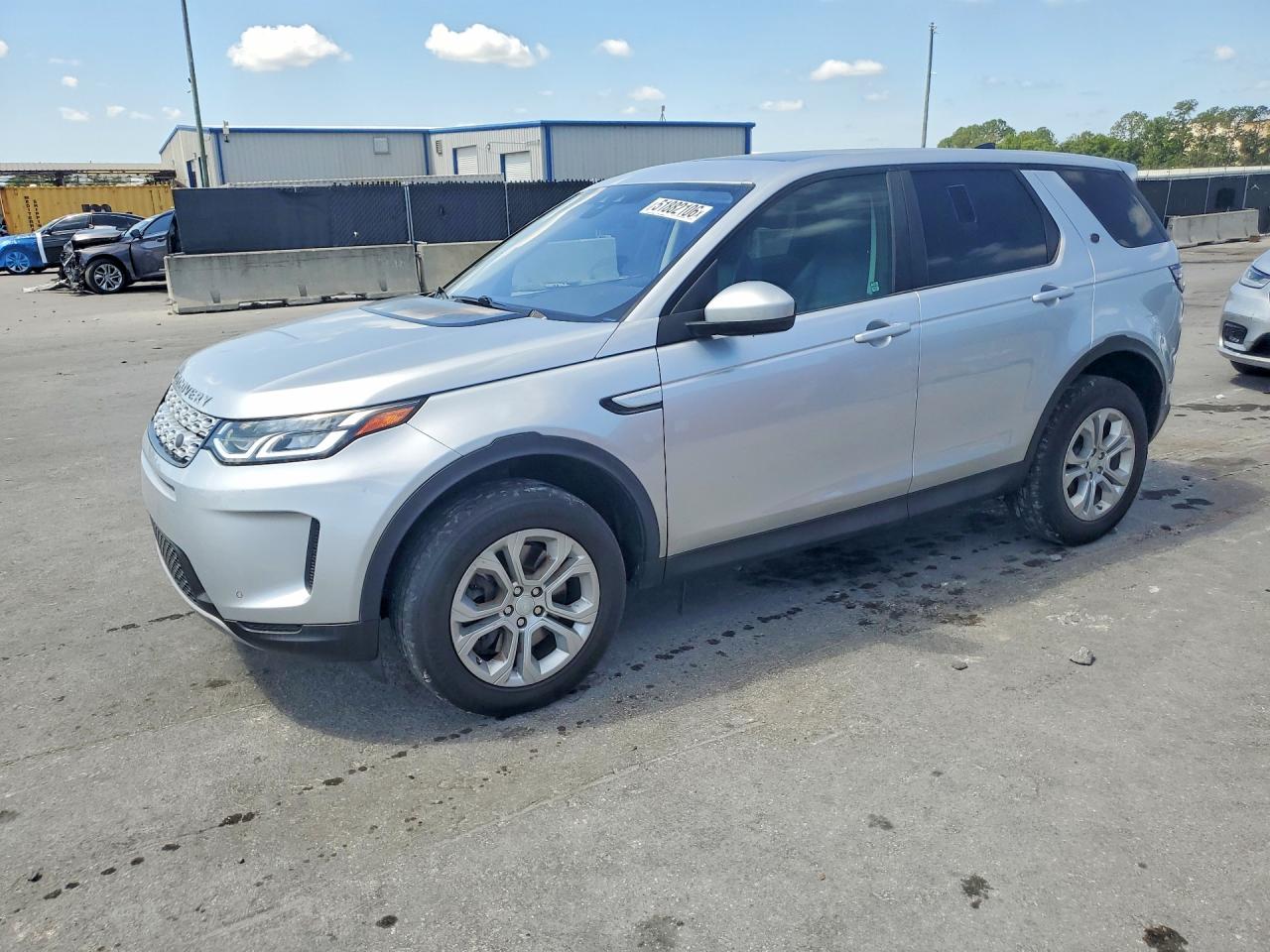 2020 Land Rover Discovery Sport