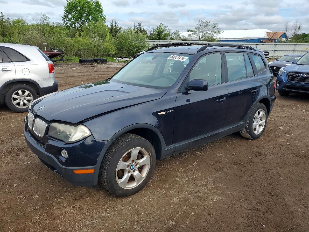 2007 BMW X3