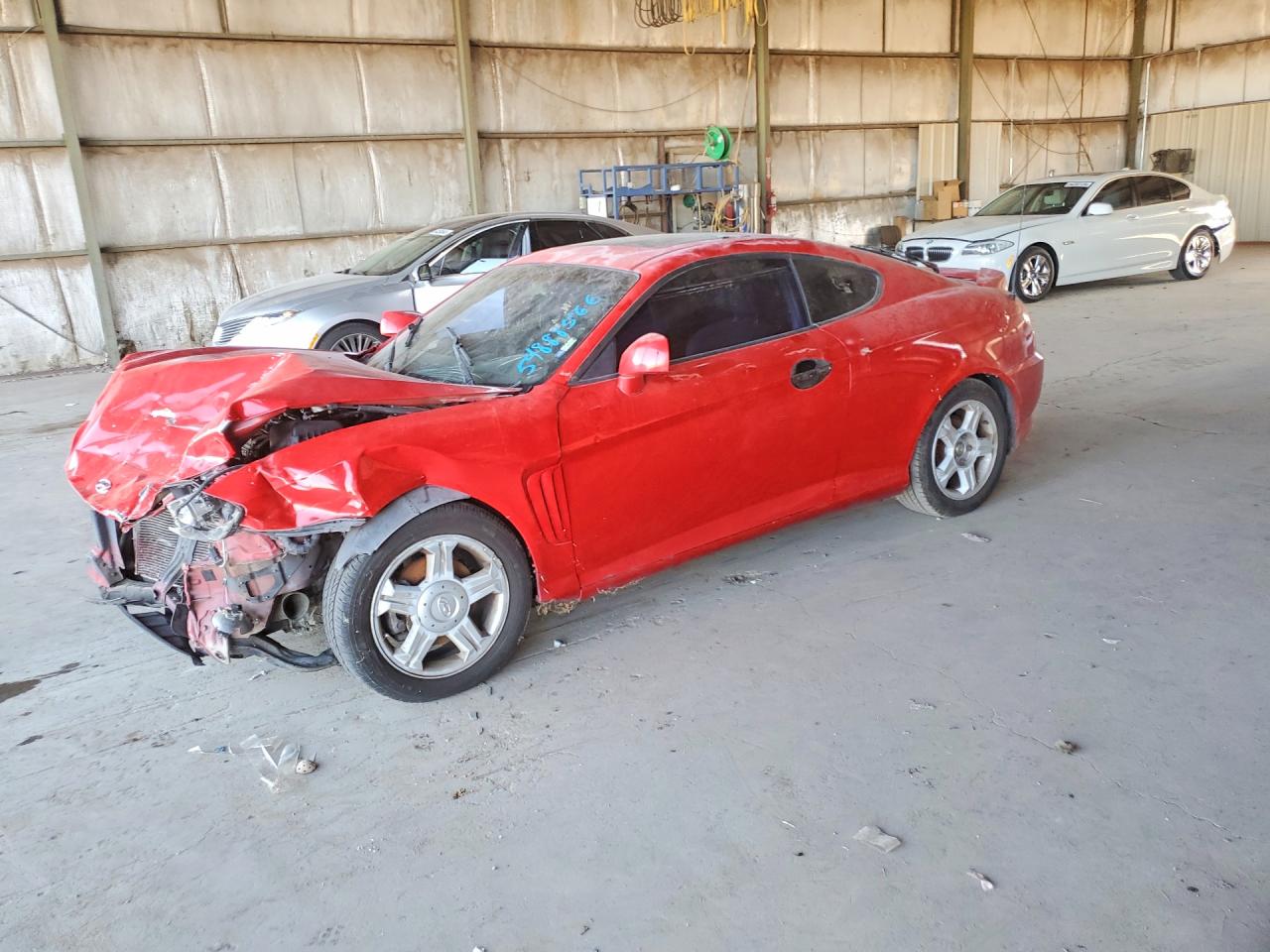 2004 Hyundai Tiburon