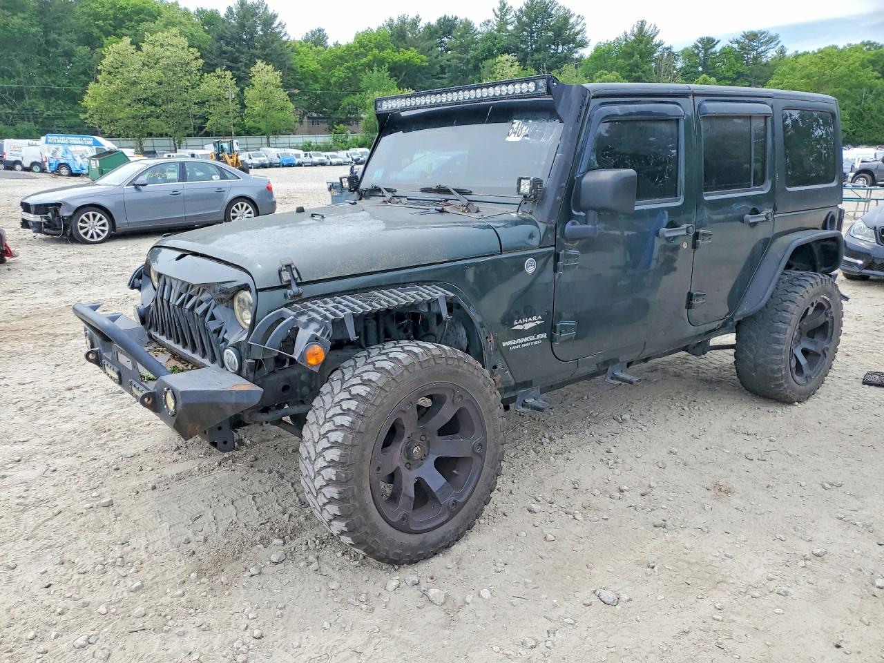 2011 Jeep Wrangler Unlimited