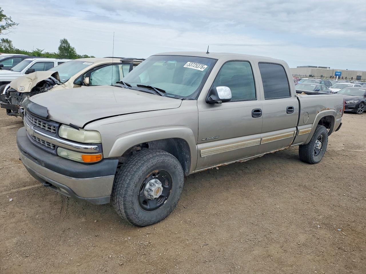 2002 Chevrolet Silverado