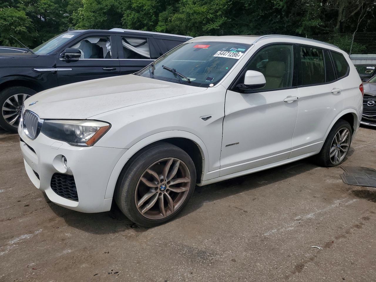 2016 BMW X3
