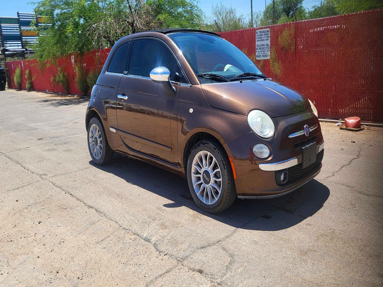 2012 Fiat 500
