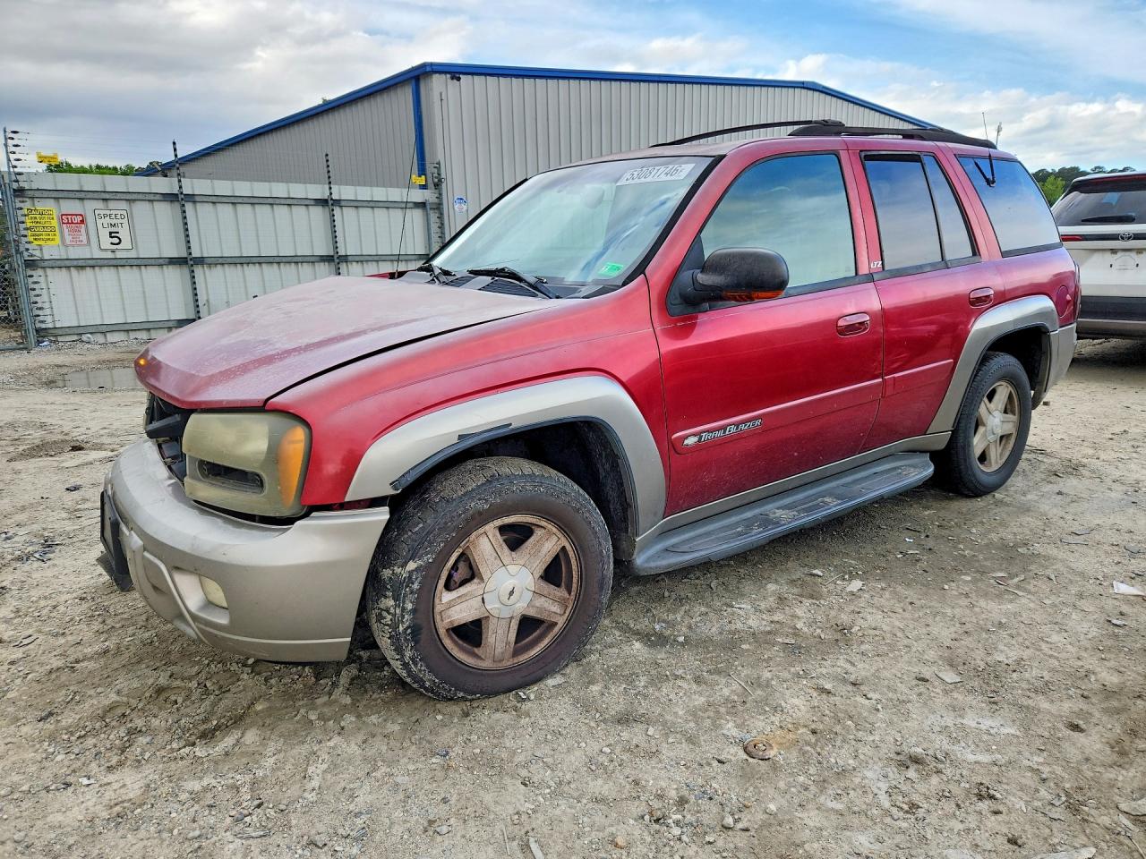 2002 Chevrolet Trailblazer