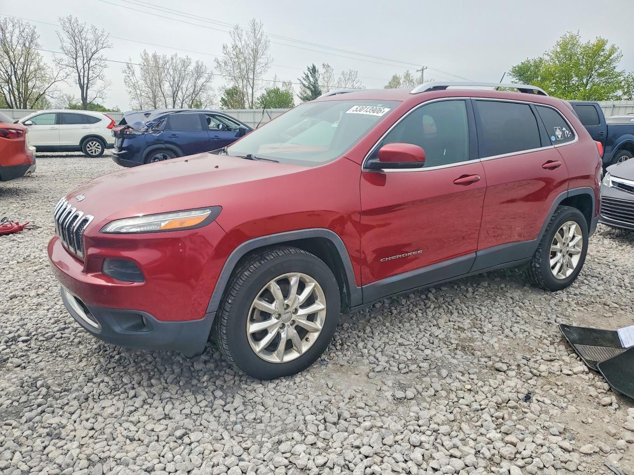 2015 Jeep Cherokee