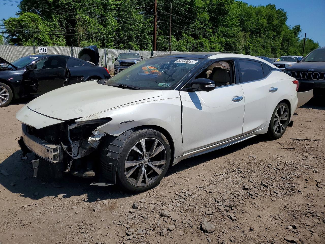 2016 Nissan Maxima