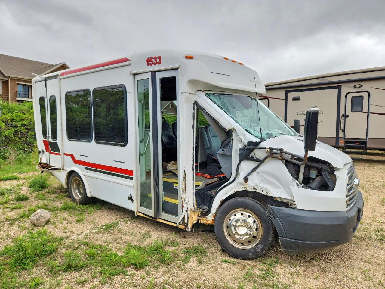 2015 Ford Transit