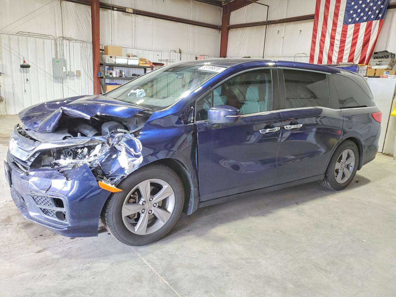 2020 Honda Odyssey