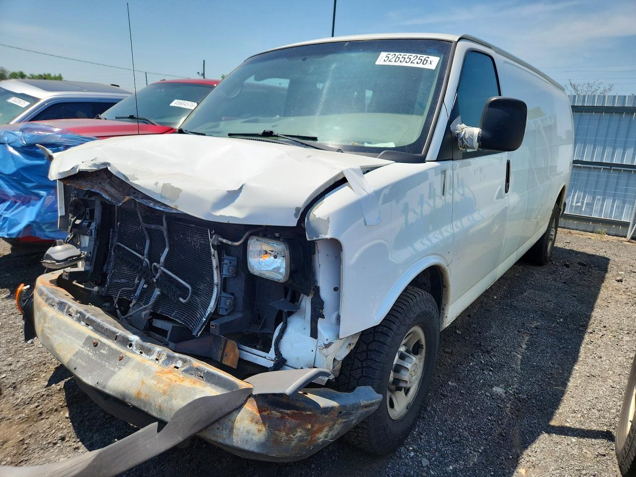 2012 Chevrolet Express 2500