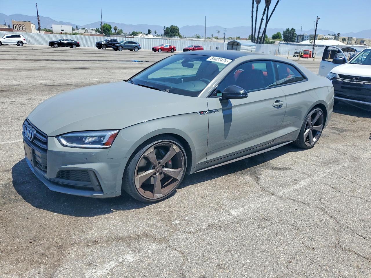 2019 Audi S5