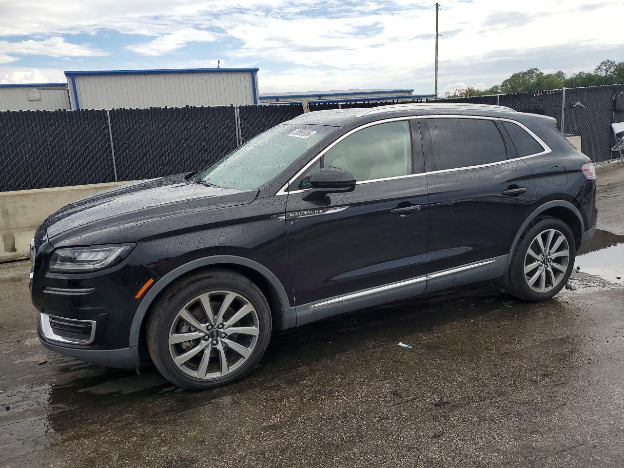 2019 Lincoln Nautilus