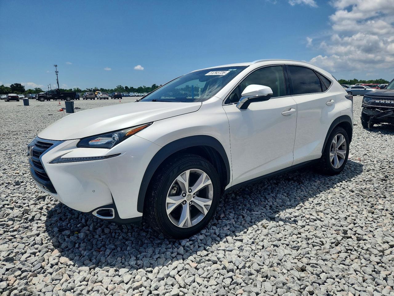 2017 Lexus NX 200t
