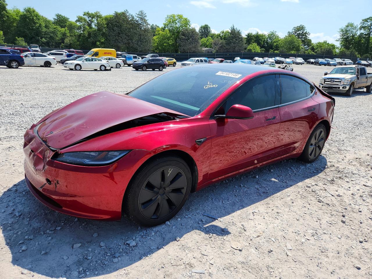 2024 Tesla Mdl 3