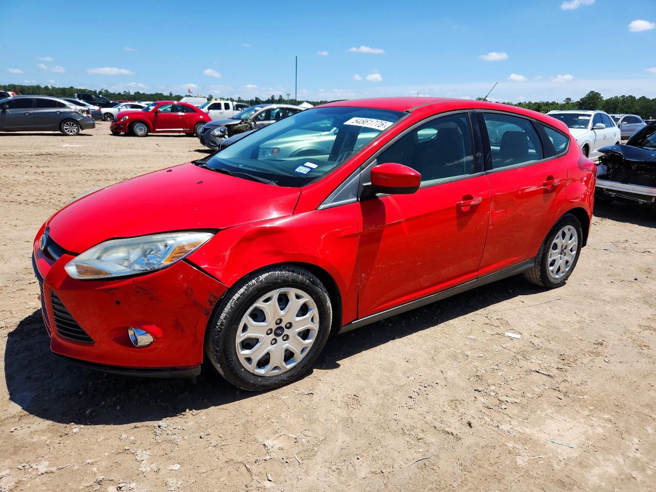 2012 Ford Focus