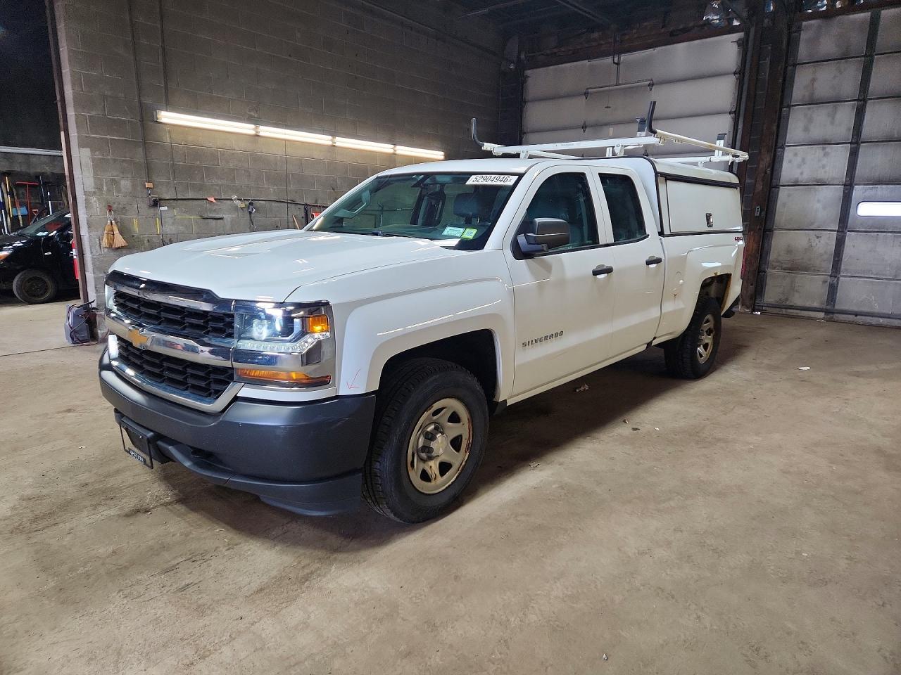 2018 Chevrolet Silverado