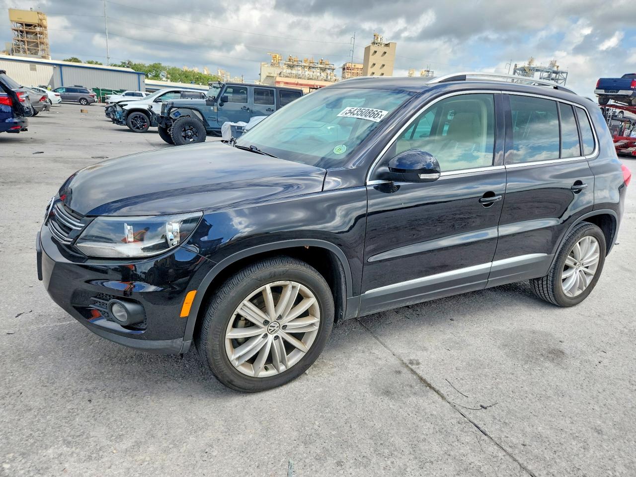 2015 Volkswagen Tiguan