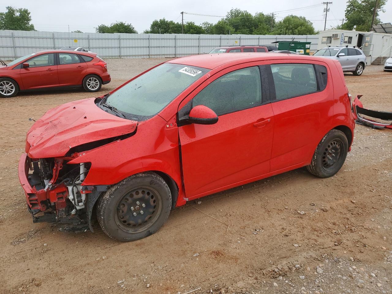 2018 Chevrolet Sonic