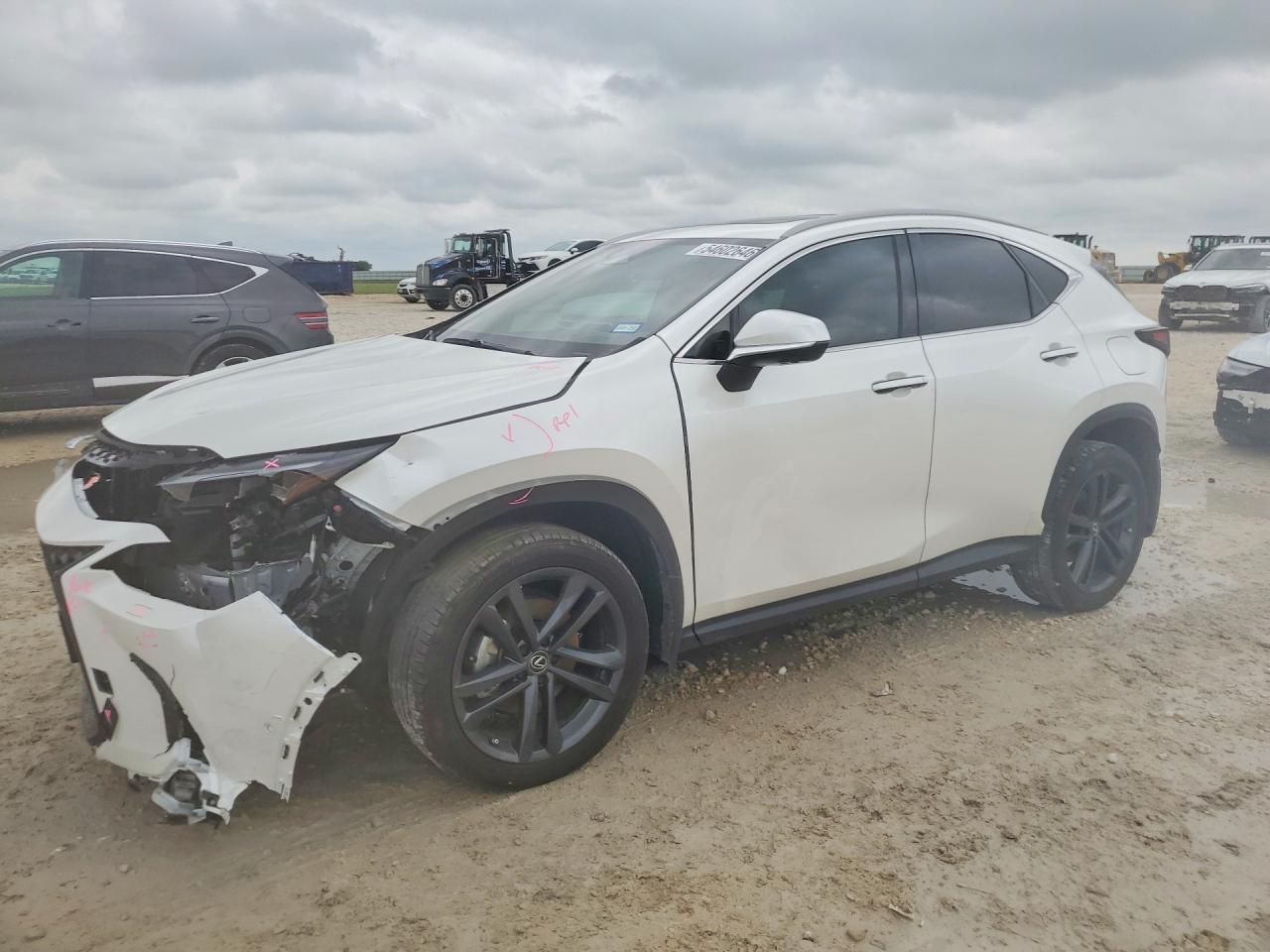 2025 Lexus NX 450h+