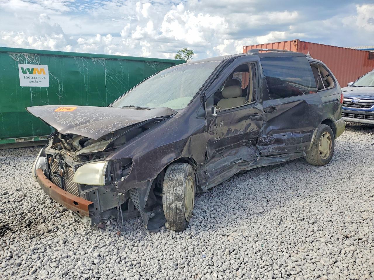 2002 Toyota Sienna
