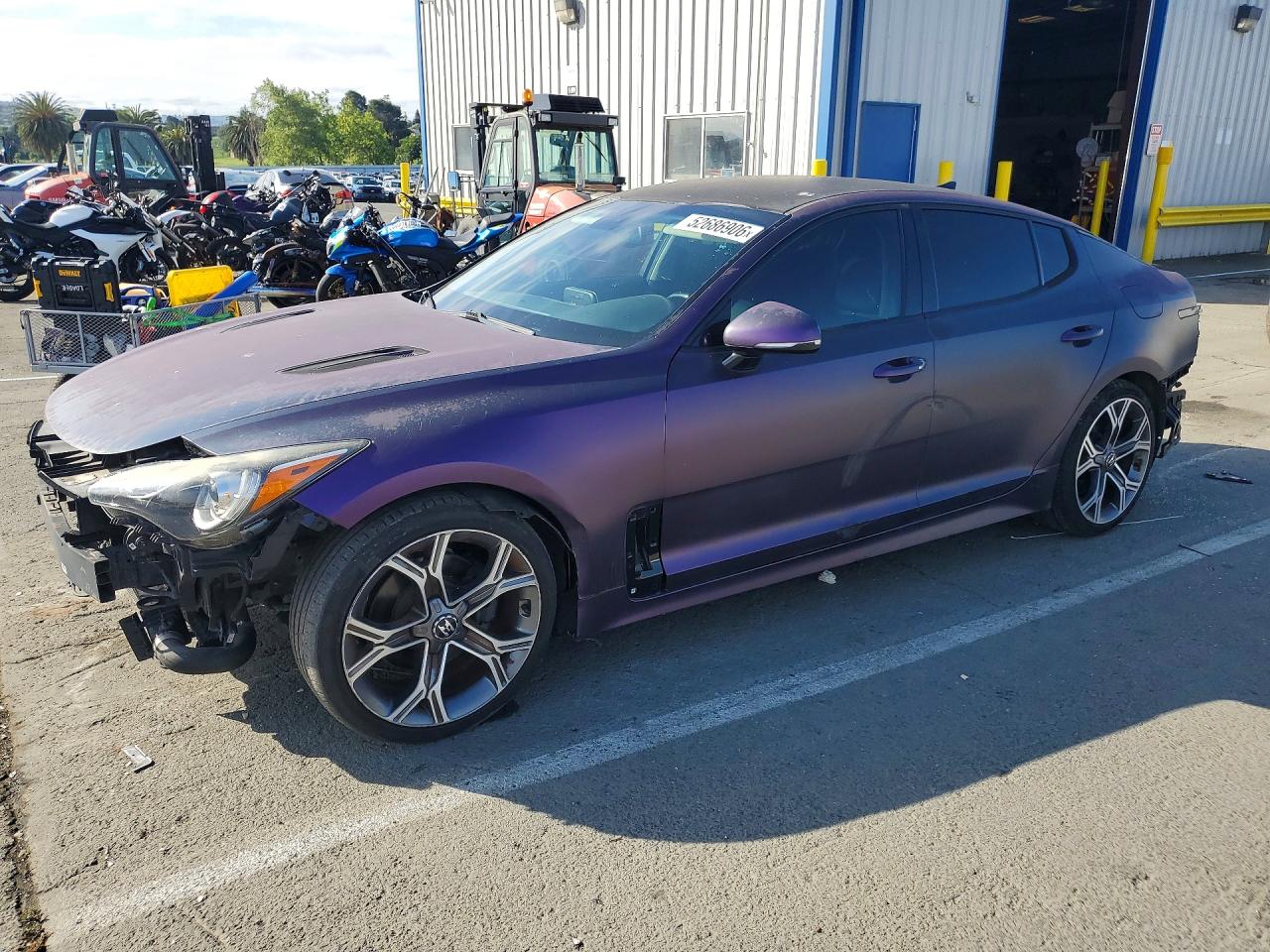 2018 Kia Stinger