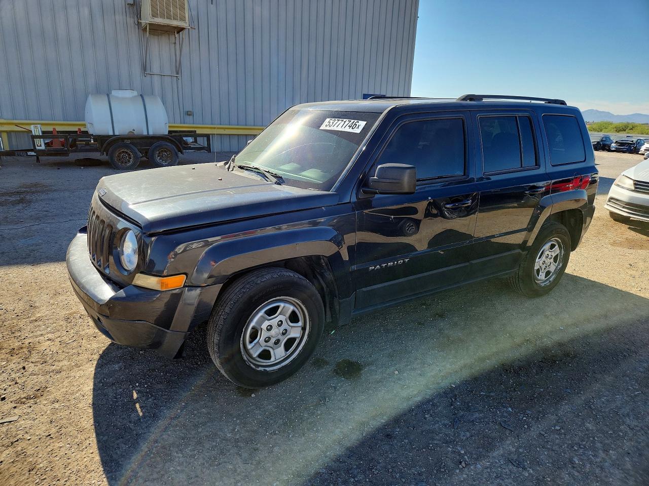 2016 Jeep Patriot