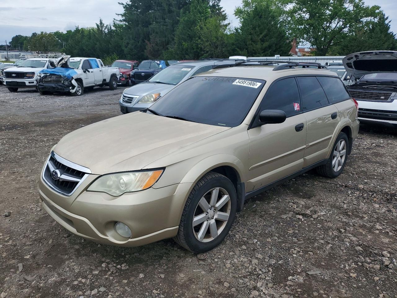 2008 Subaru Outback