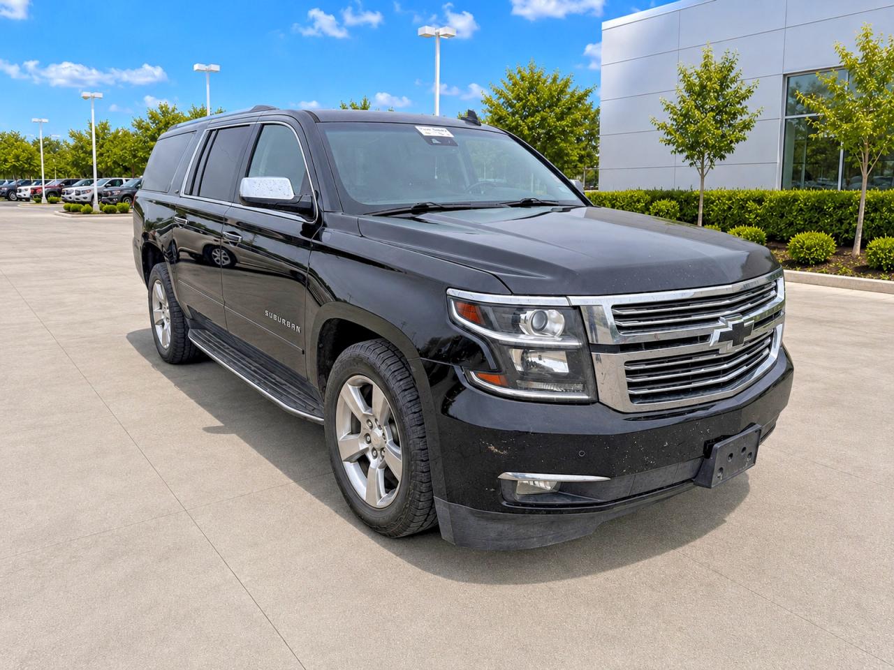 2016 Chevrolet Suburban